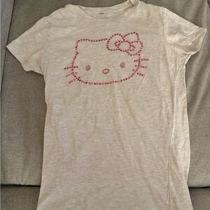 Hello Kitty Cream T-Shirt